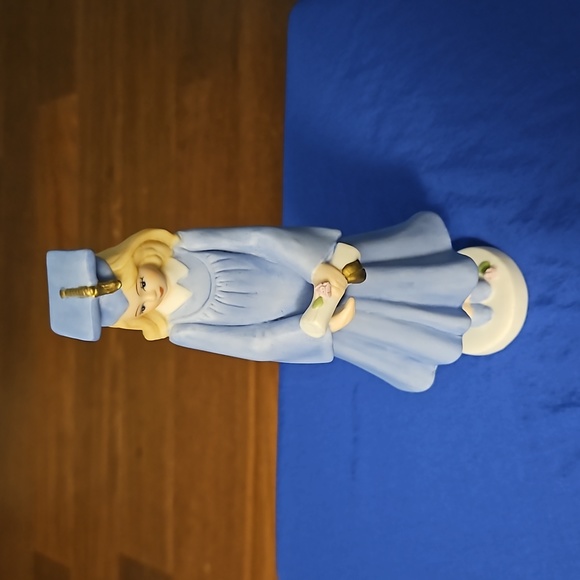 ENESCO @1991 Growing Up Girls Blonde Graduate - Picture 2 of 5